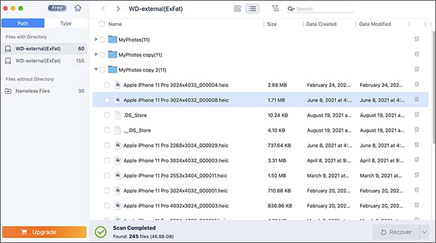 EaseUS Data Recovery Wizard for Mac EaseUS Data Recovery Wizard for Mac