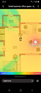 WLAN-Heatmap Android (Planungsmodus)