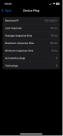 Geräte-Ping iOS
