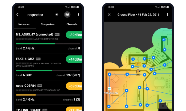 NetSpot for Android NetSpot for Android