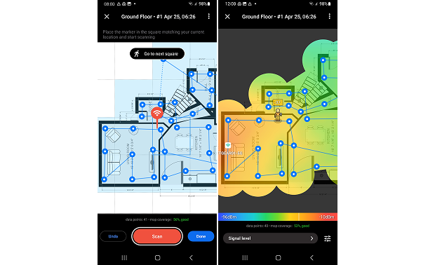 NetSpot for Android (Wi-Fi heatmaps)