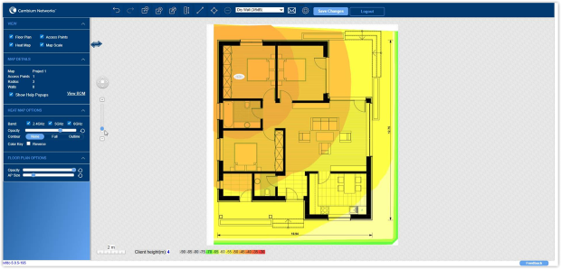 Cambium Wi-Fi Designer