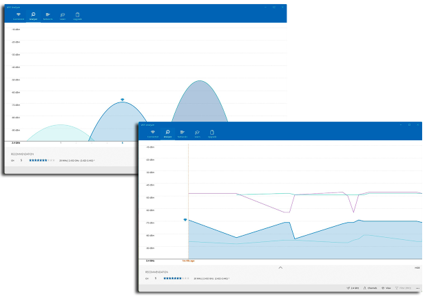 Wi-Fi Analyzer apps for Windows