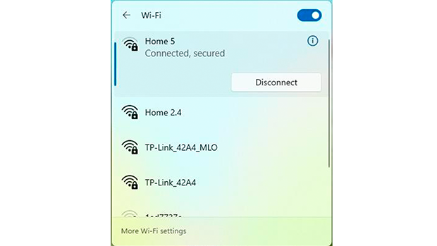 List of available networks