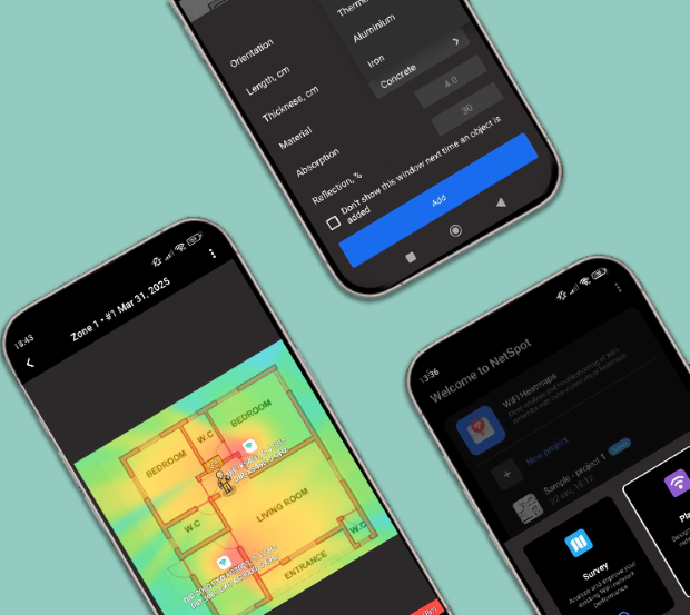 NetSpot for Android