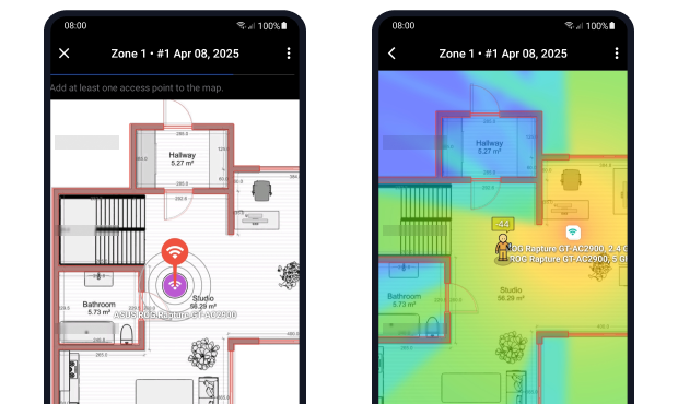 NetSpot for Android (Planning Mode) NetSpot for Android (Planning Mode)