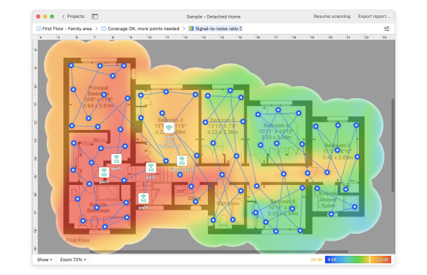 Wi-Fi Heatmap Wi-Fi Heatmap