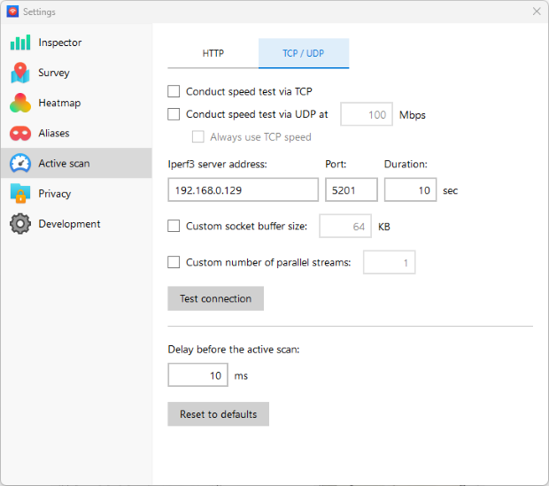 NetSpot — WiFi speed test NetSpot — WiFi speed test