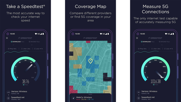 SpeedTest by Ookla SpeedTest by Ookla