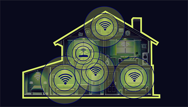 Positioning of a Wireless Router Positioning of a Wireless Router
