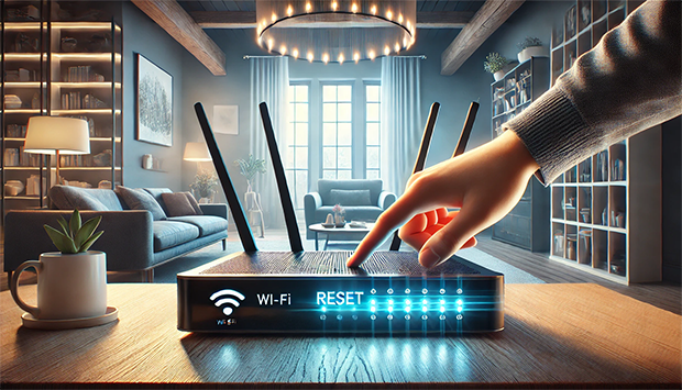 Restart Your Router Restart Your Router