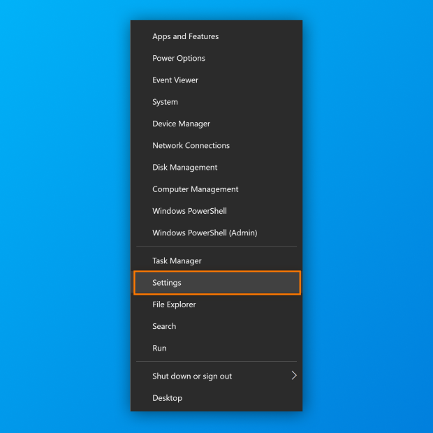Start menu win