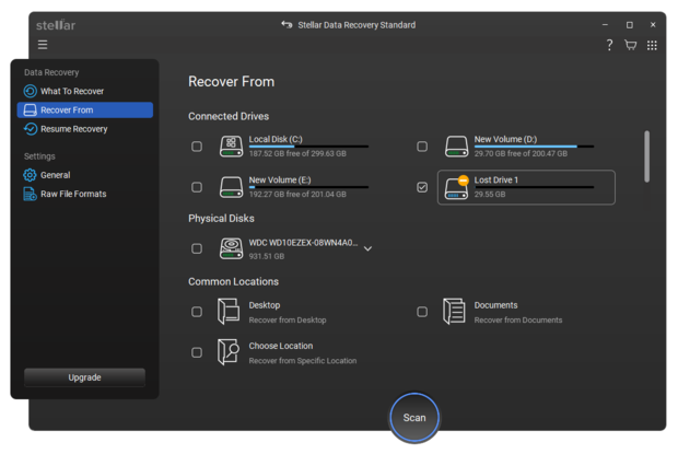 Stellar Data Recovery for Mac Stellar Data Recovery for Mac