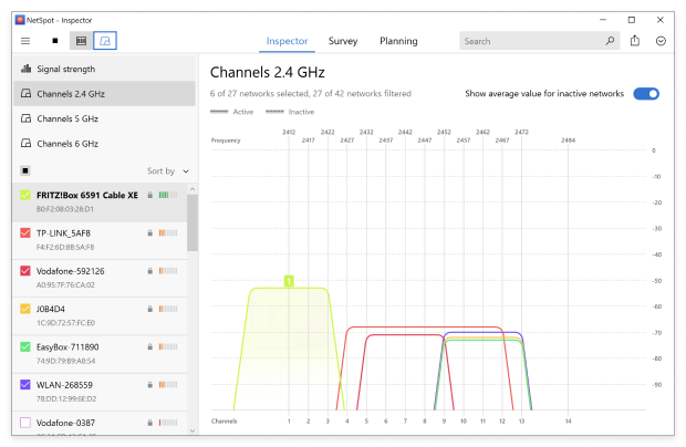 Switch Channels graph Win