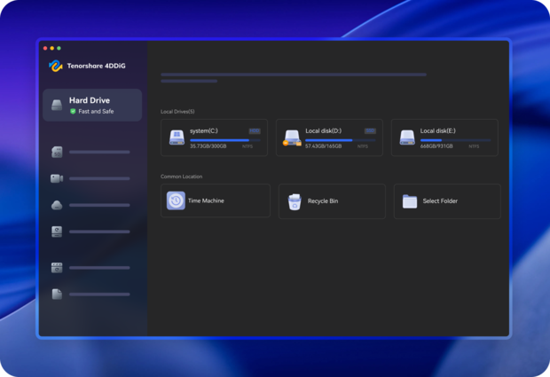 Tenorshare 4DDiG for Mac Tenorshare 4DDiG for Mac