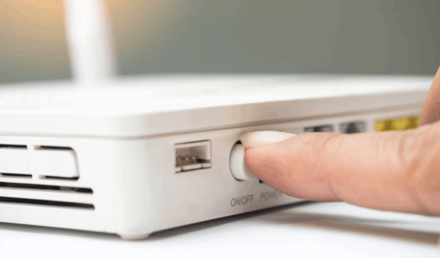 Unplug your router Unplug your router