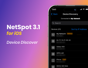 NetSpot 3.1 für iOS und iPadOSS