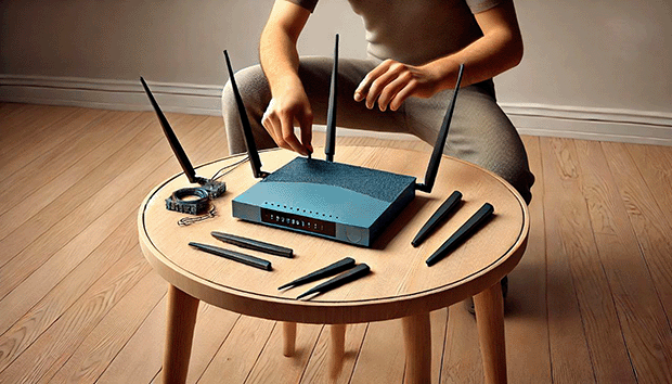 Mettre à niveau les antennes de votre routeur