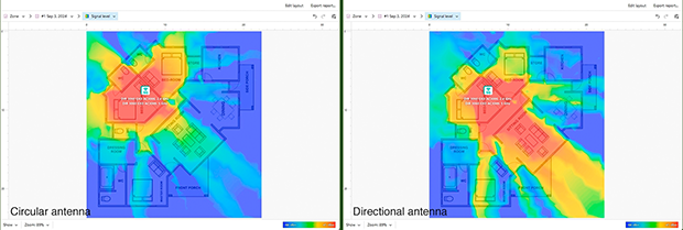 Replacing standard router antennas with more powerful