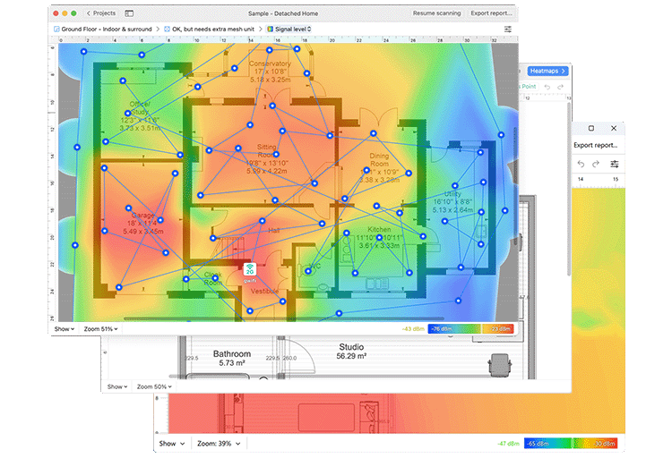 NetSpot — WiFi heatmaps NetSpot — WiFi heatmaps