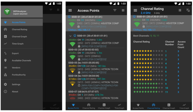 WiFi Analyzer (open-source) WiFi Analyzer (open-source)