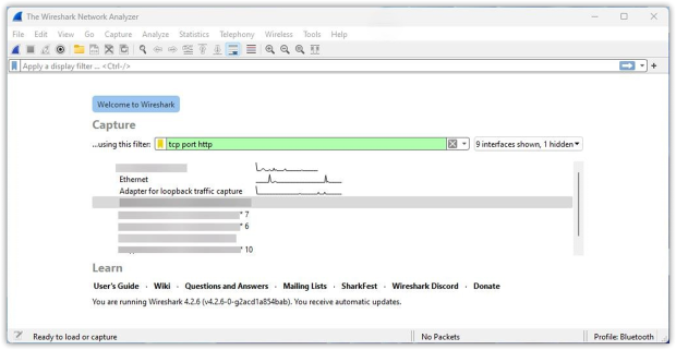 Wireshark Wireshark